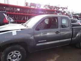 2009 Toyota Tacoma Gray Extended Cab 2.7L AT 2WD #Z22121
